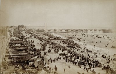 Playa de Blackpool de English Photographer